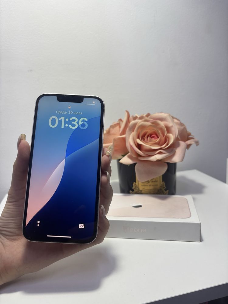 Айфон 13 128gb розовый