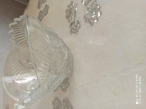Продам вазочки хрустальные