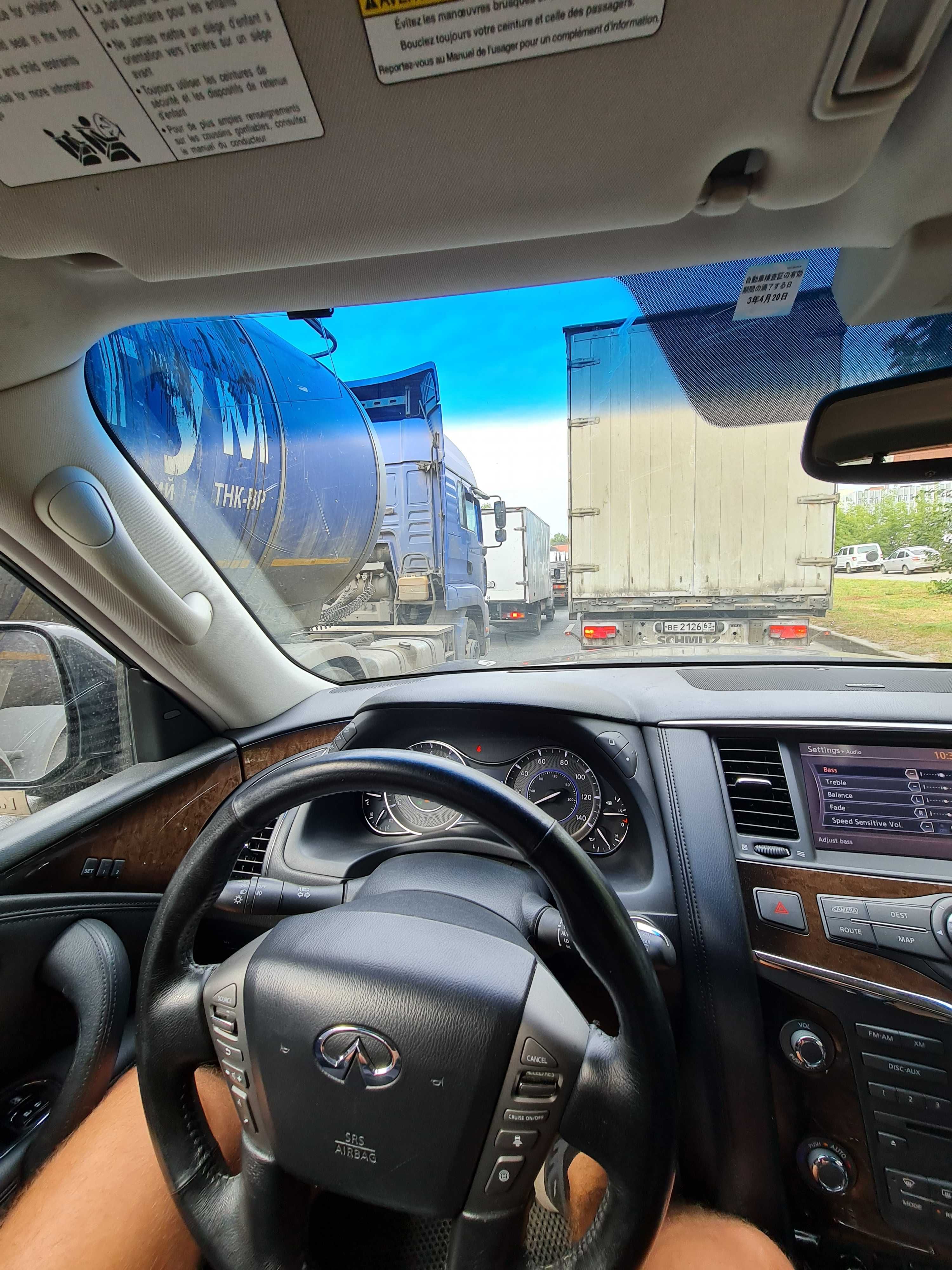 Infiniti qx56 z62