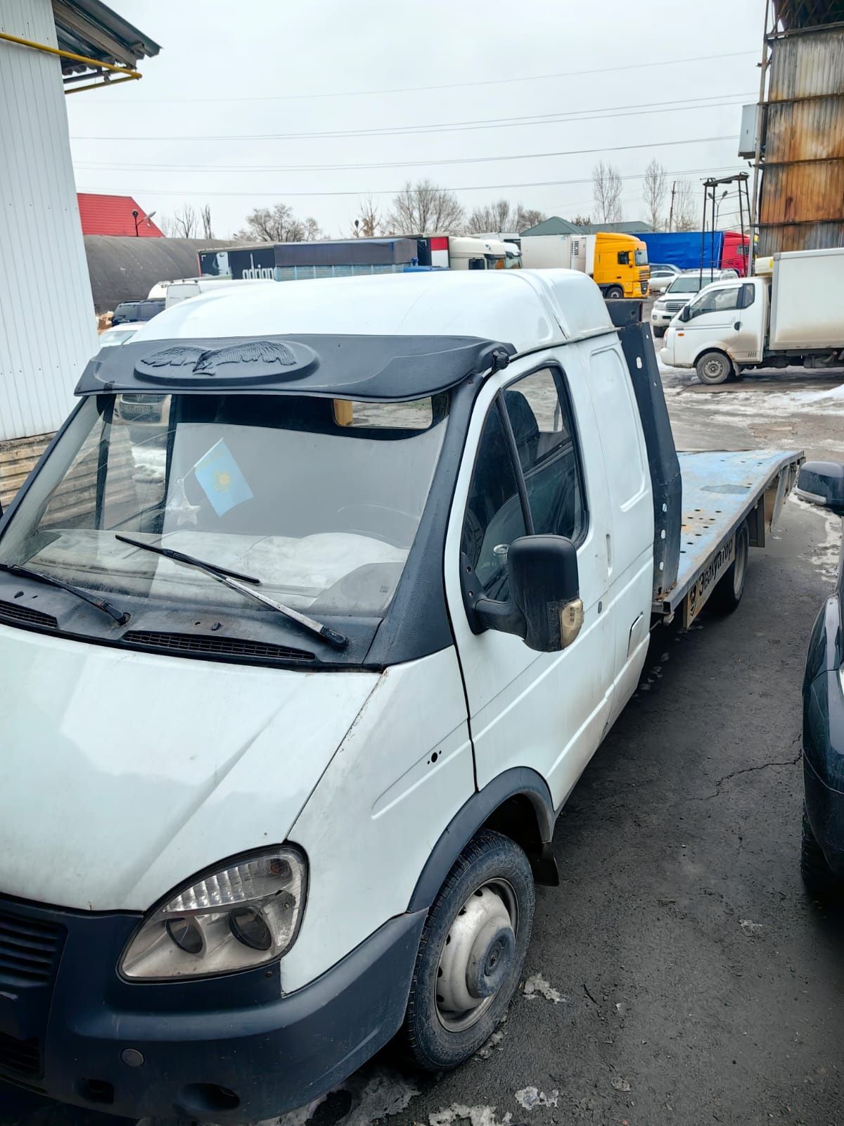 Продам эвакуатор ГАЗель фермер 2002 года.