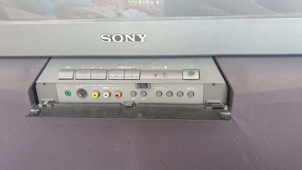 Телевизор Sony с приставкой