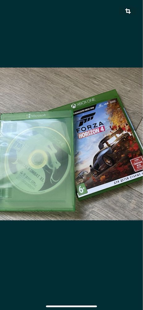 Xbox one Forza Mortal Combat