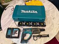 Аккумуляторный перфоратор Makita