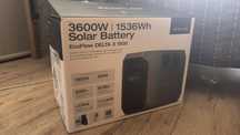 Ecoflow Delta 3 на 1500 НОВЫЙ