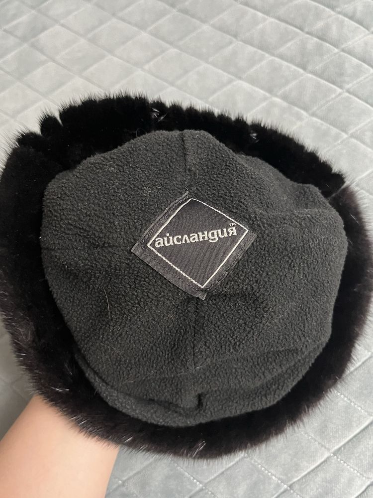 Срочно продам норковую шапку