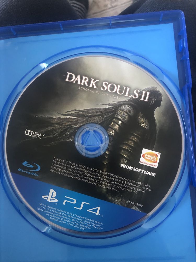Dark Souls редкая игра полный ретро полная комплектация