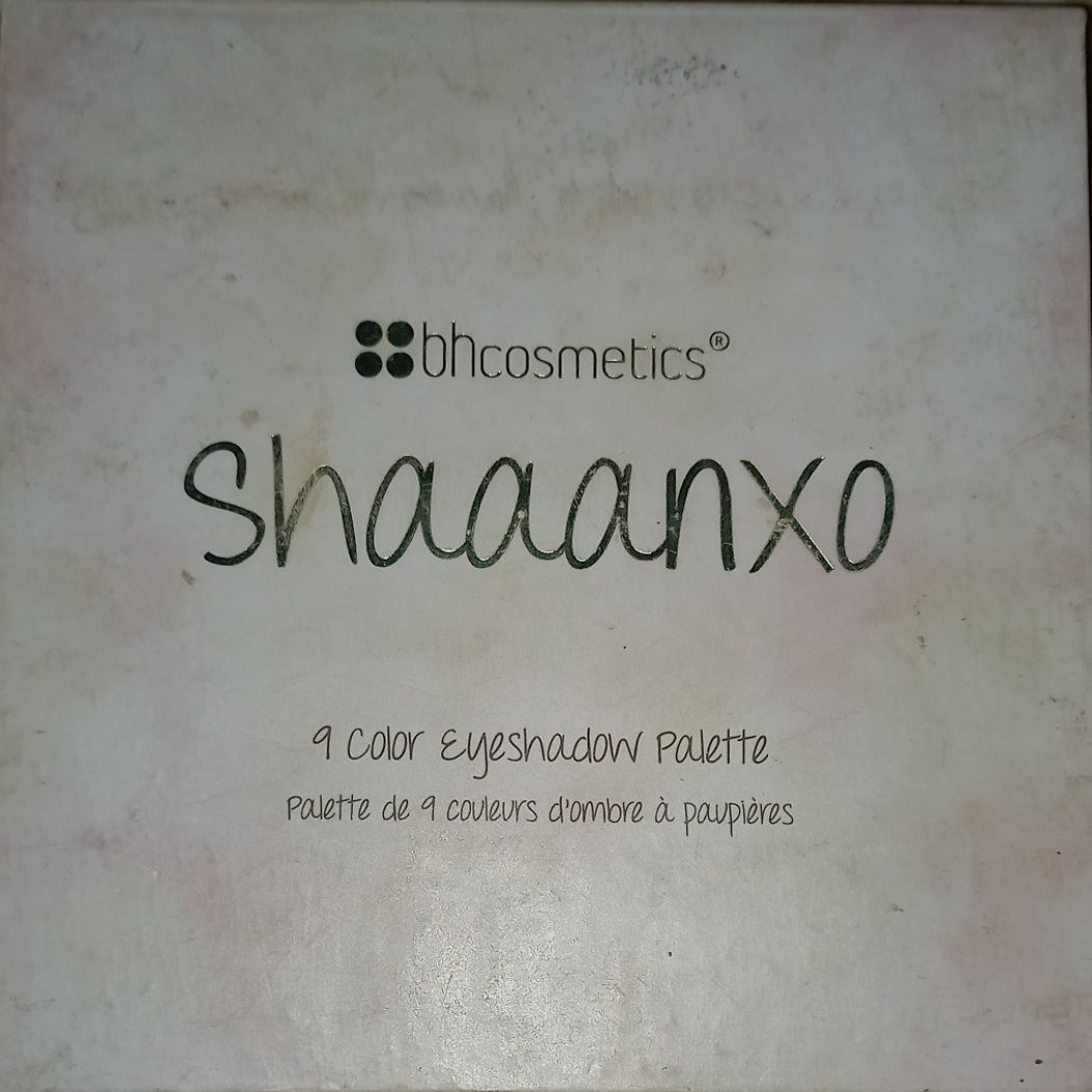 Bh shaaanxo palette