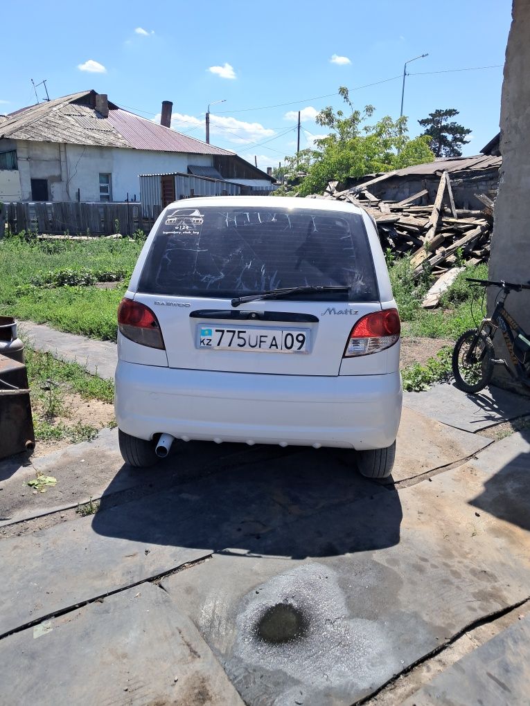 Дэу матиз в хорошем состоянии