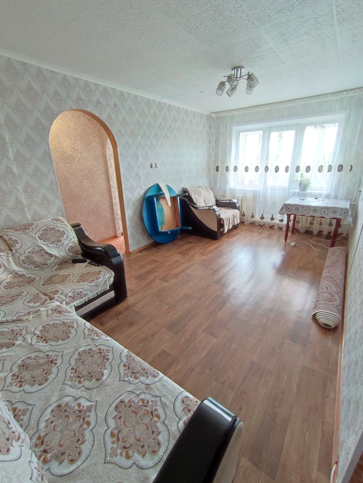 Продается 3-комн (3-5, 5 эт)
