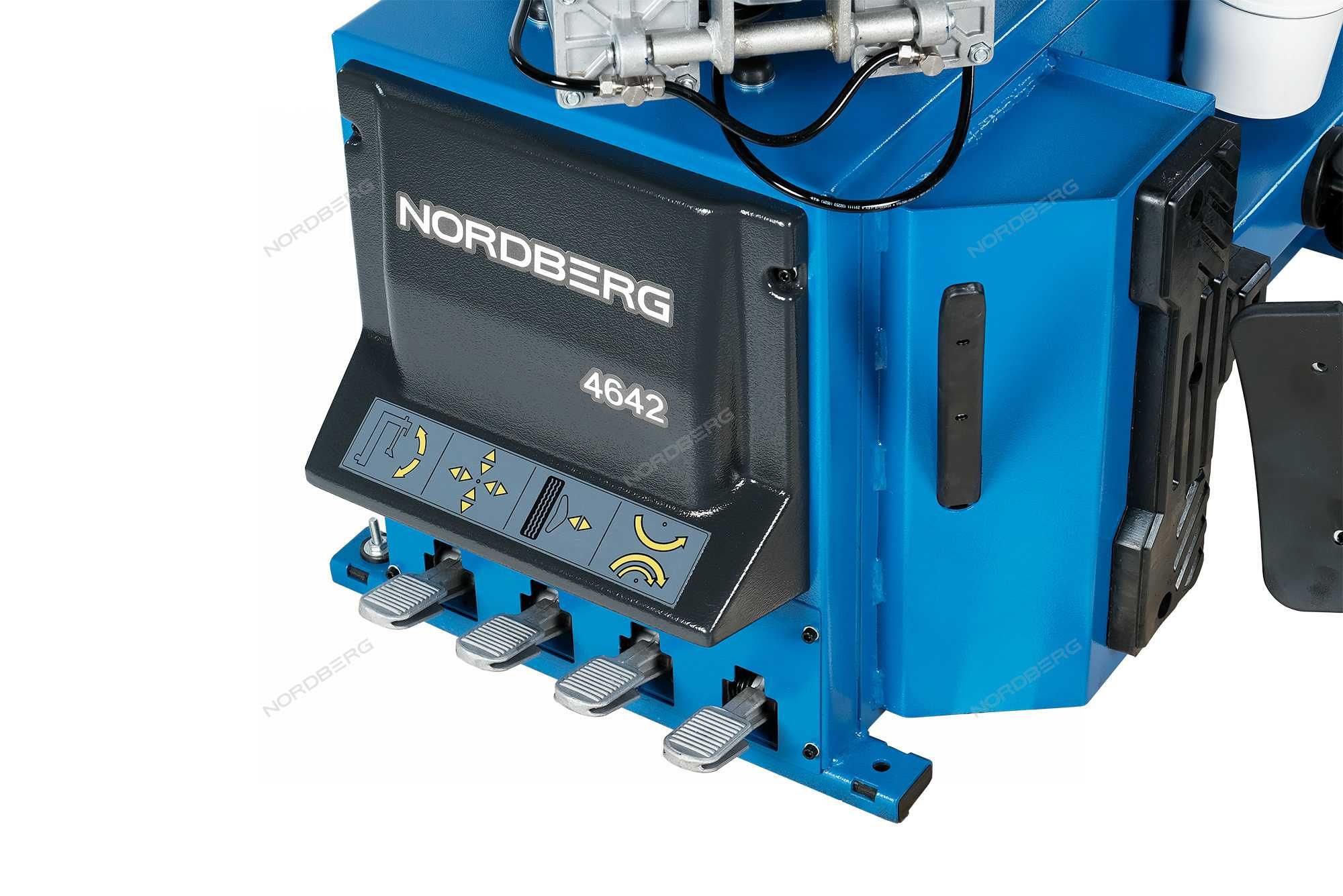 Станок Шиномонтажный автомат
NORDBERG 4642