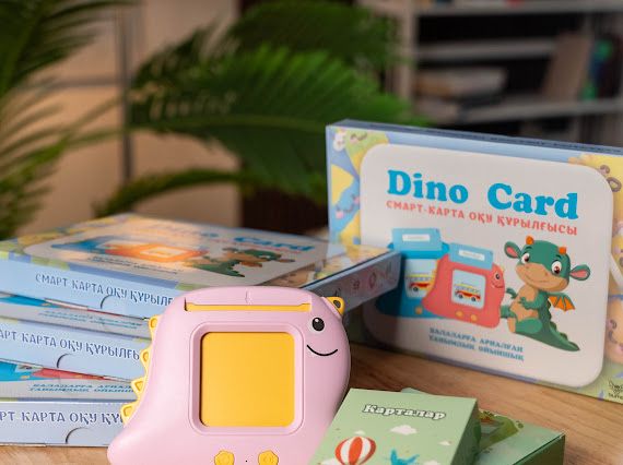 Dino Card балаларға арналған танымдық ойыншық