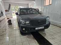 Продам бампера, капот, крыло, оптику, пороги на land cruiser 200