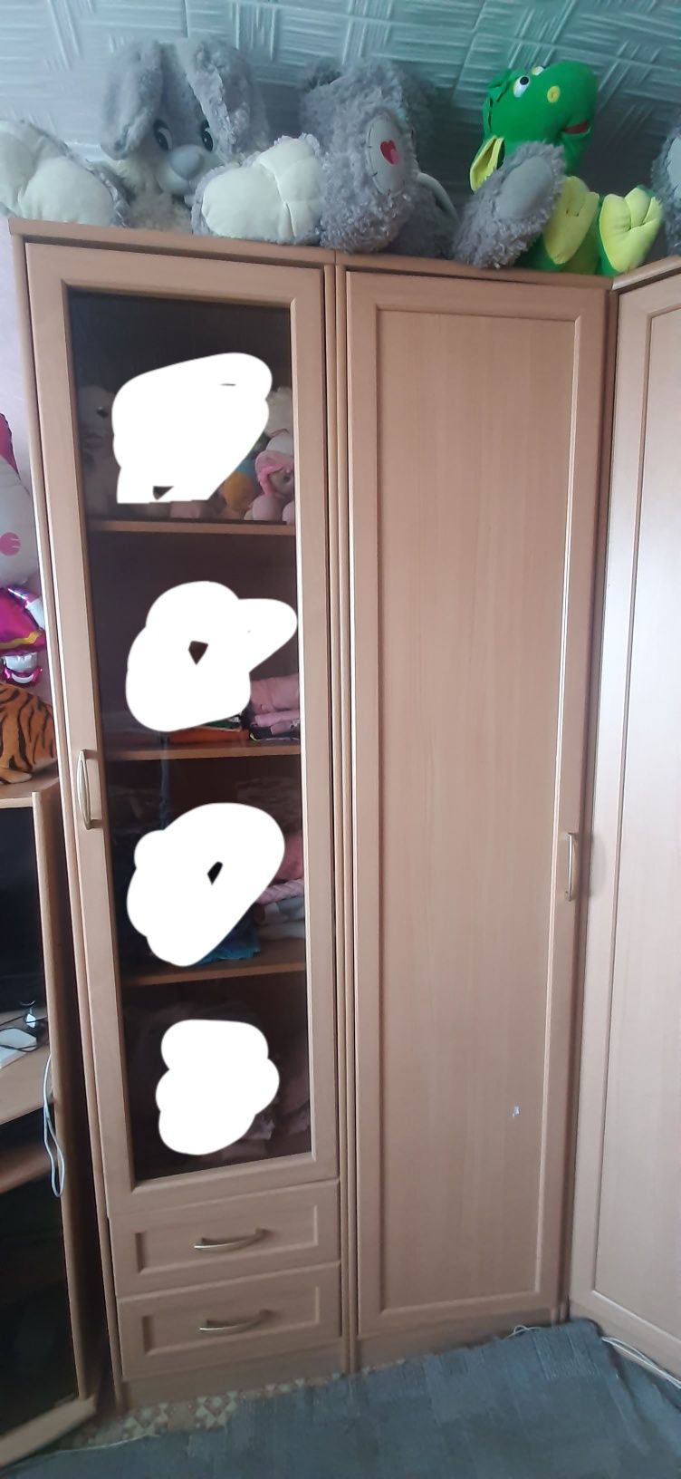Стенка, шкаф угловой