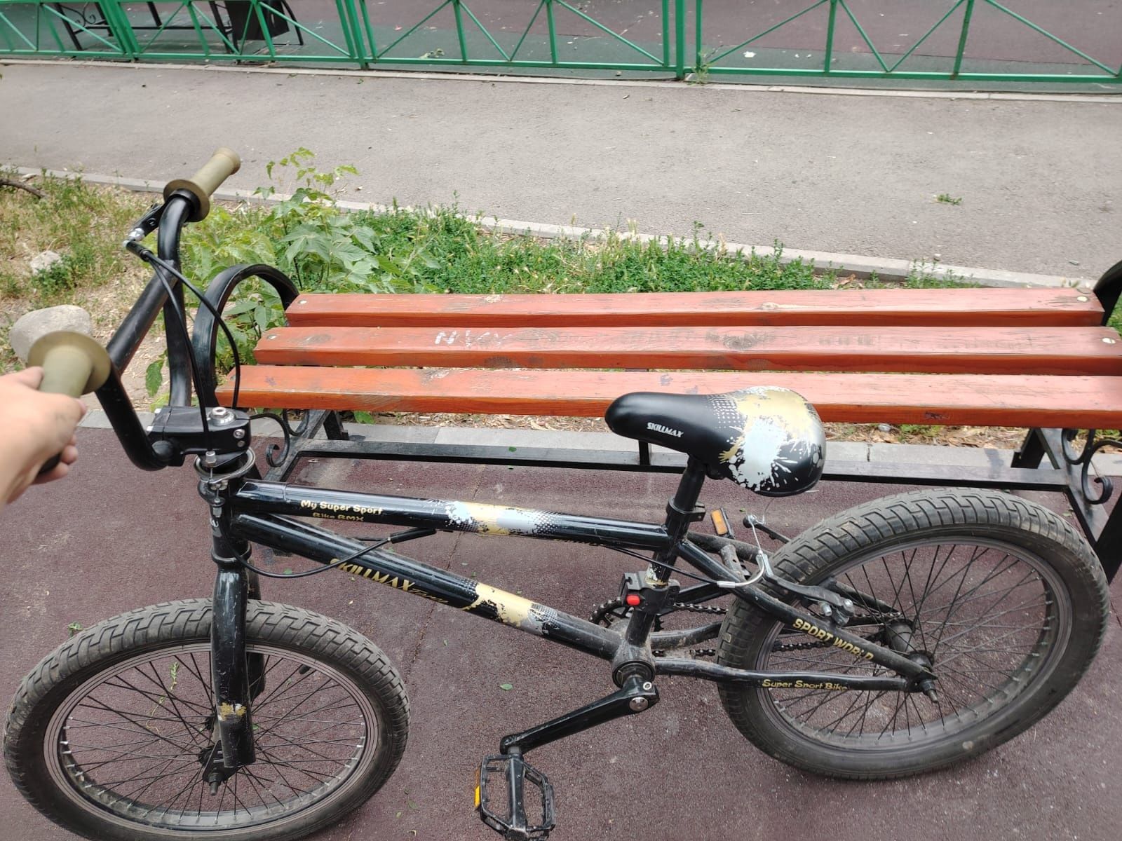 Трюковой велосипед