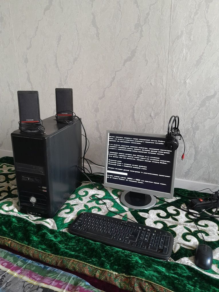 Компьютер  Samsung sync Master 713N