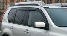 Дефлекторы окон Nissan X-Trail с 2007 по 2014