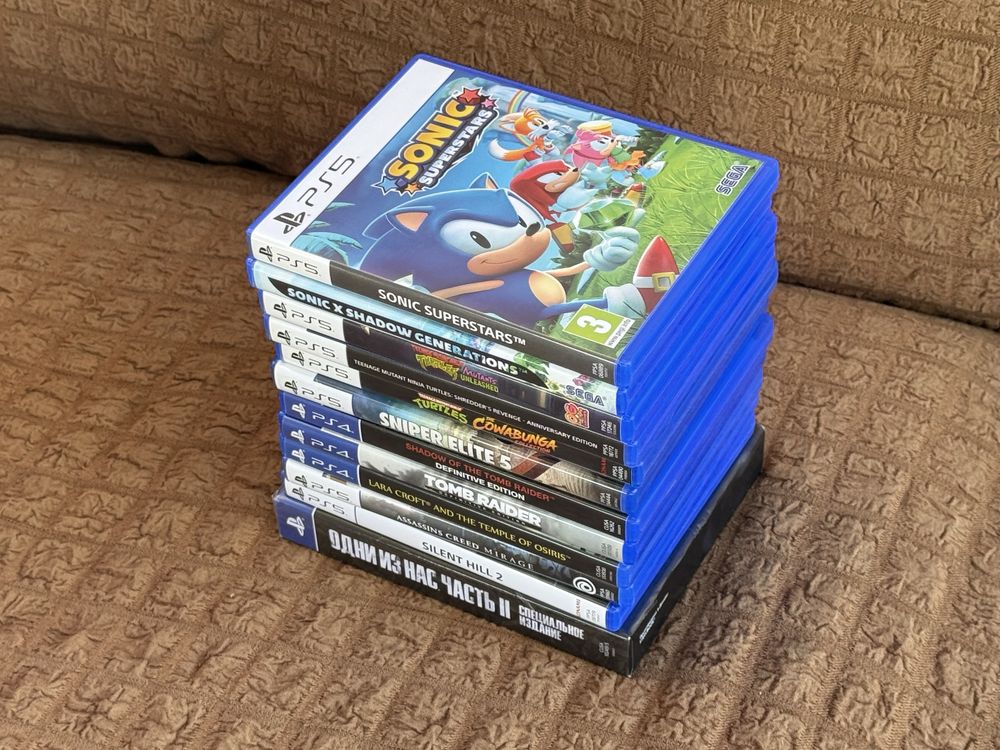 Диски игры пс 5 ps 4 игры диски для приставки Sony PlayStation 5