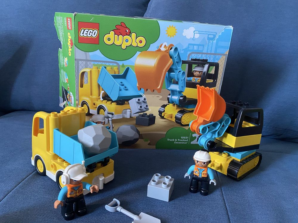 Lego Duplo стройка