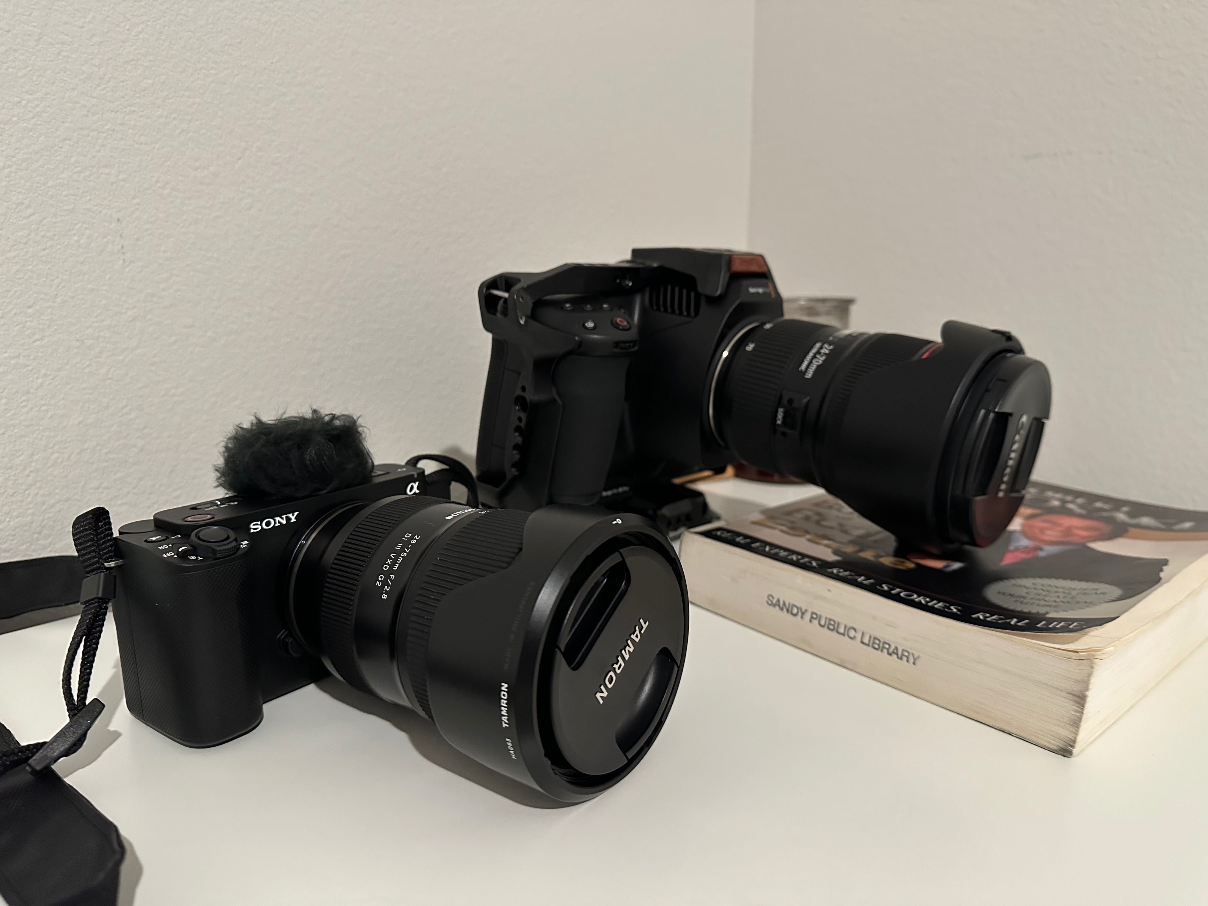 Лучшая камера для блогера Sony ZV-E1