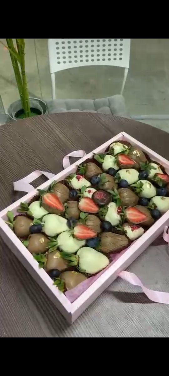 Клубника в шоколаде