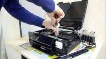 Ремонт Цветной принтер Epson canon