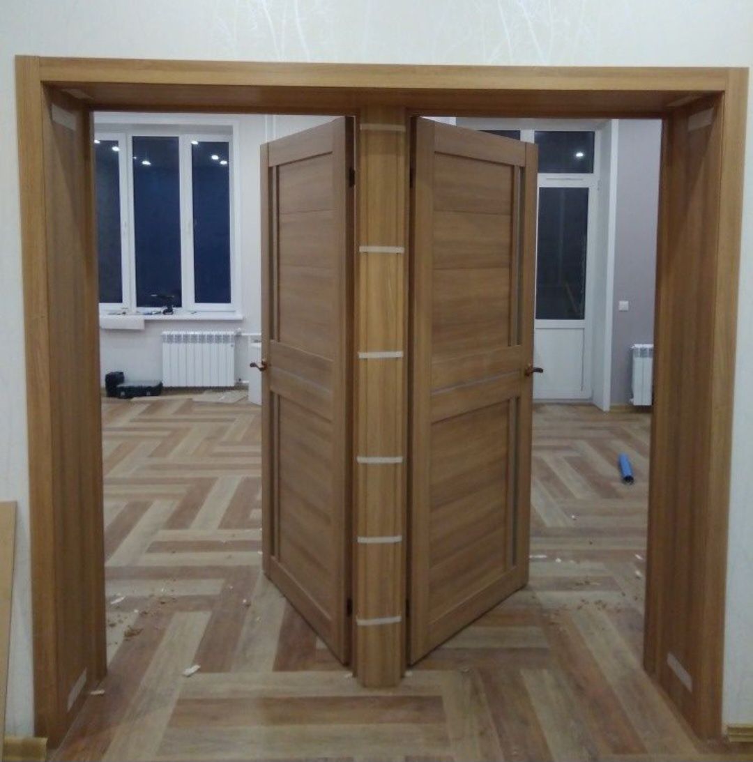 Установка дверей