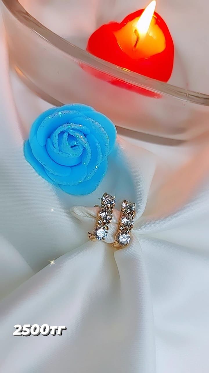 Серёжки качество ЛЮКС