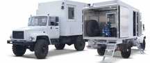 Газ 33086 Передвижная лаборатория