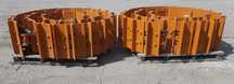 228MC-41156 Гусеница в сборе для бульдозера Komatsu D155A-5.