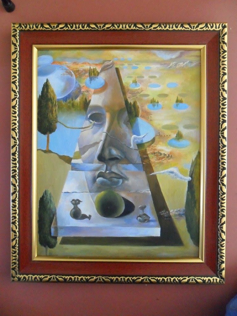 Картины масляными красками