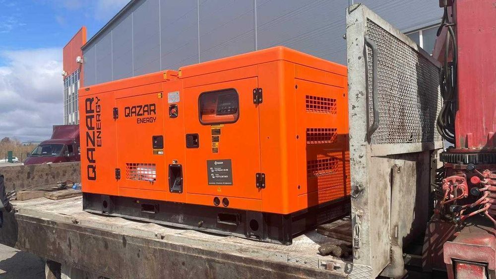 Дизельный генератор Qazar Energy 15 кВт! ДГУ в Астана!