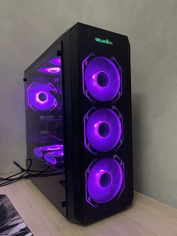 Готовый игровой ПК | Ryzen 3 3300X + GTX 1660 + Монитор 165 Гц