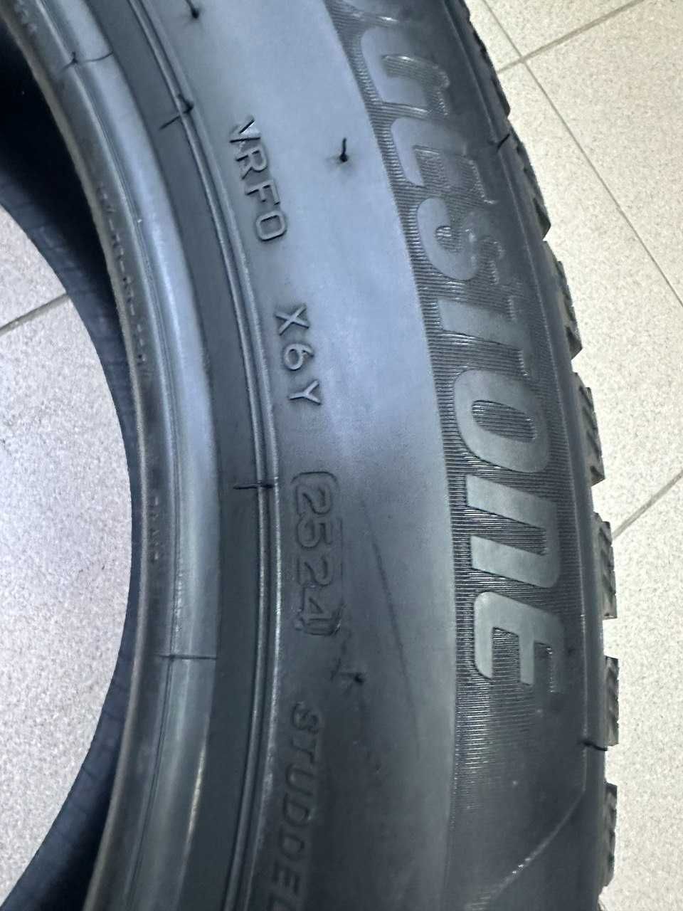 235 55 R19 зимние шины Bridgestone Spike 3 новая модель 2024 год