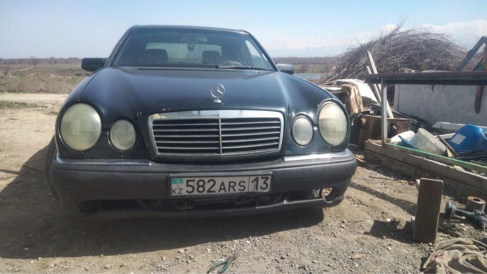 W210 бампер передний задний порог решекта обвес накладка бампер е55