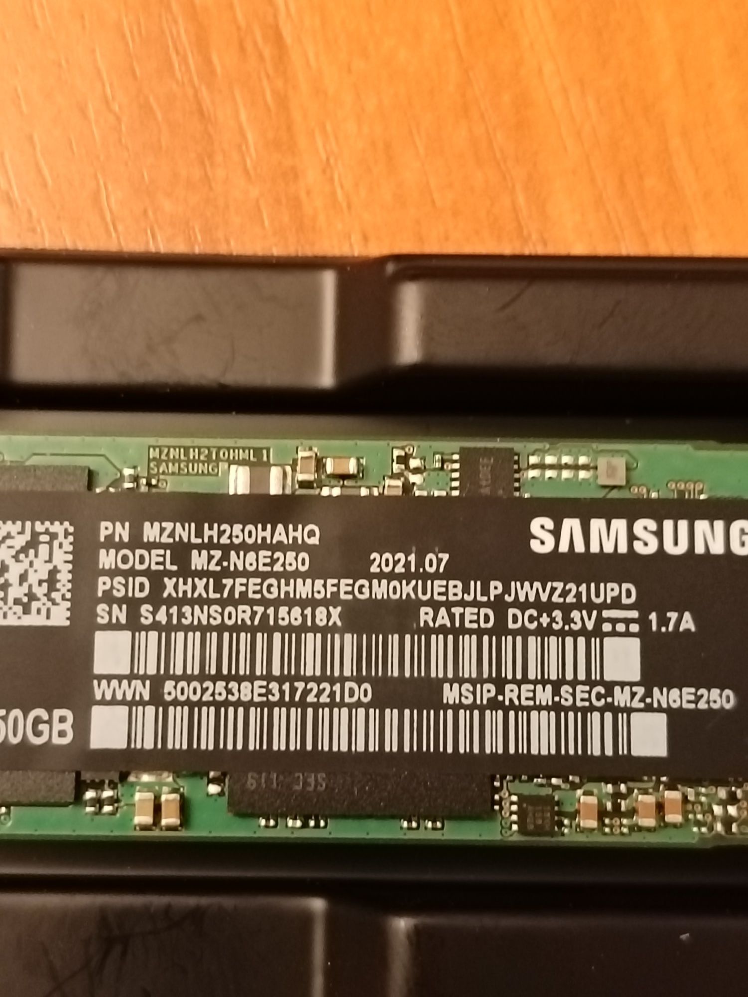 ССД Samsung 250g.новый!
