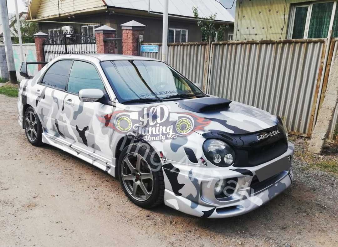 Воздухозаборник ChargeSpeed Subaru Impreza GDB Лупатка