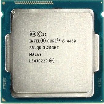 I5-4460 ПРОЦЕССОР (с термопастой нанесённой)