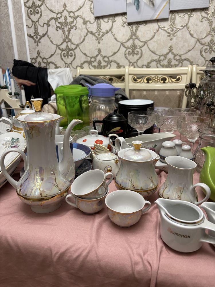 Продам посуду кастрюли самовар