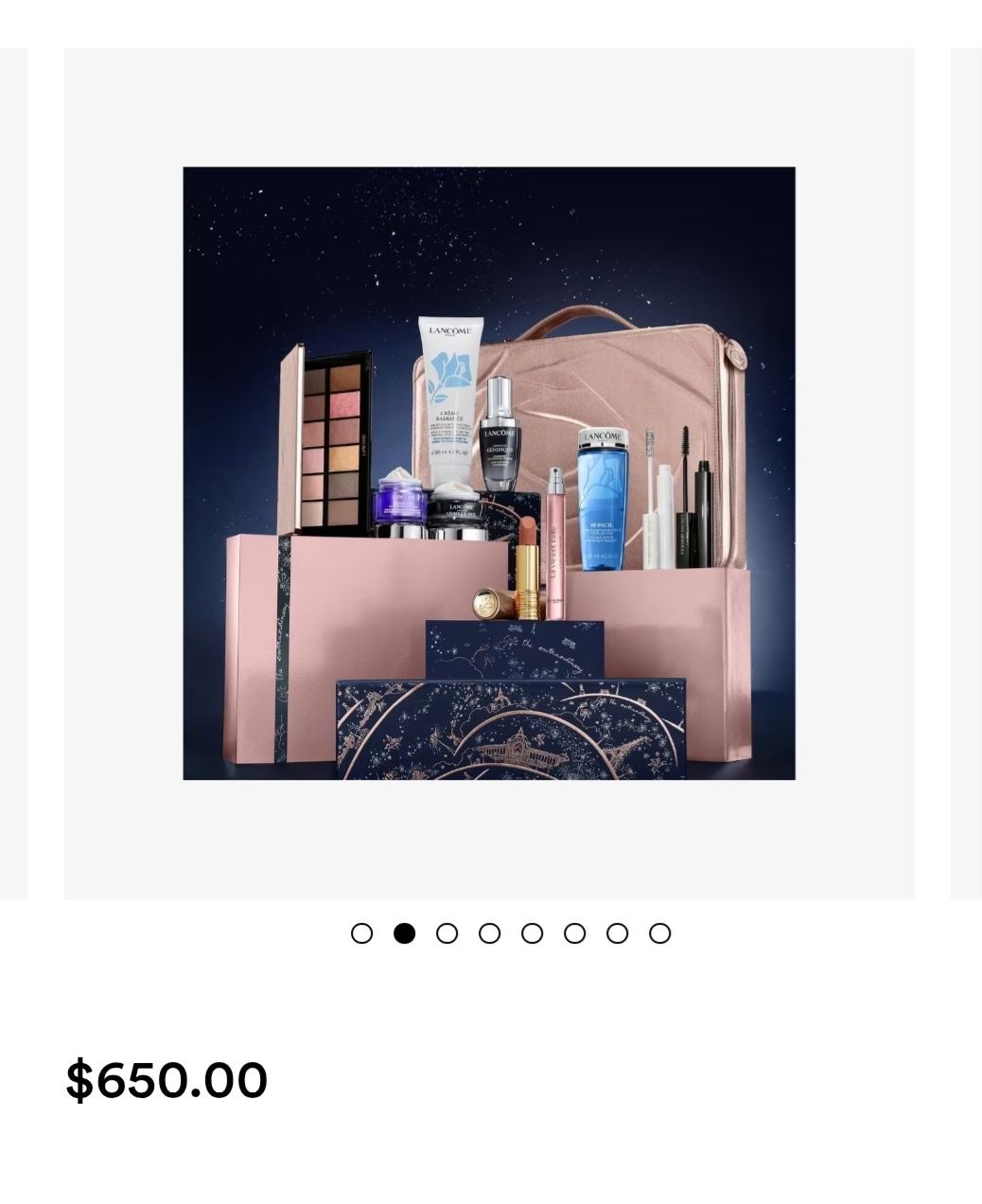 Lancome, набор из 10-и предметов! ОРИГИНАЛ! КУПЛЕНО В США  за 650$