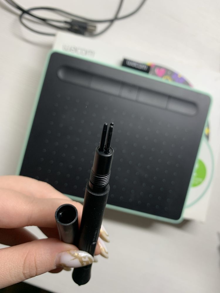 Wacom Intuos(CTL-4100WL) ,оригинальный графический планшет