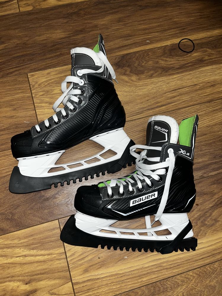 СРОЧНО коньки bauer X-LS 39 6R