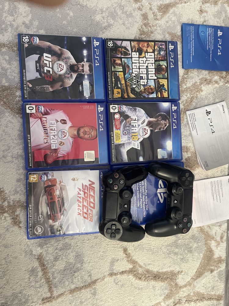 playstation 4 1терабайт