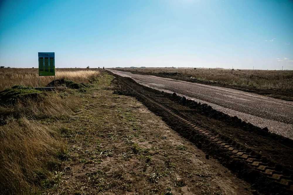 Продается участок площадью 8-10 соток, всего в 15 минутах от Астаны!