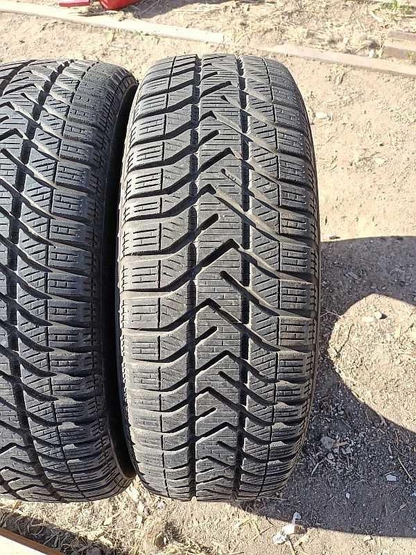 Шины 195/65 R15 - "Pirelli SnowControl Serie 3" (Турция), всесезонные.