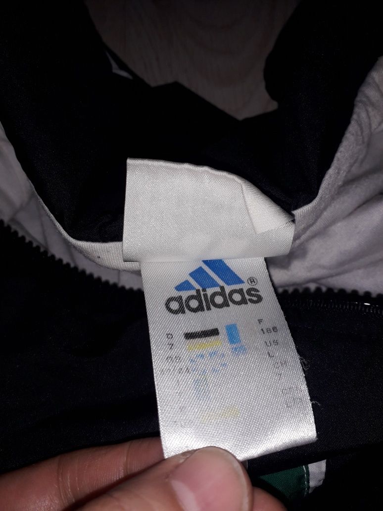 Мужская винтажная олимпийка Adidas размер XXL (54)