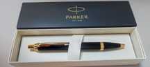 Ручка шариковая IM Black GT Parker