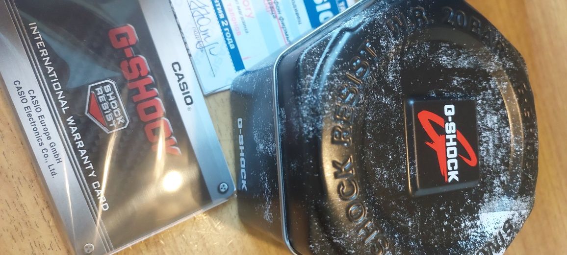 Касио Casio G-Shock GAW-1-00B-1AER