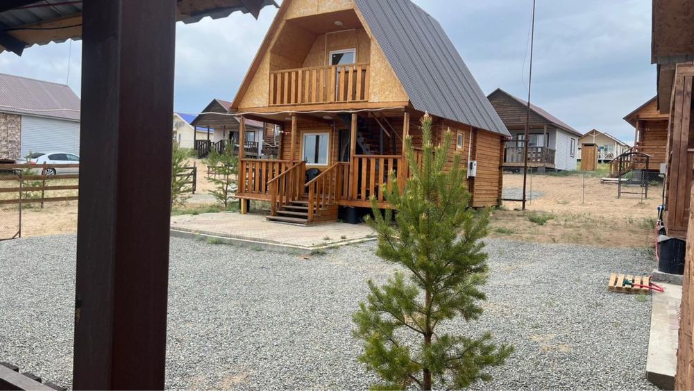 Сдам домики на Самарке районе песчанки