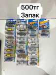 модельки Hot Wheels
