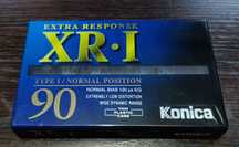 Аудиокассеты Konica.